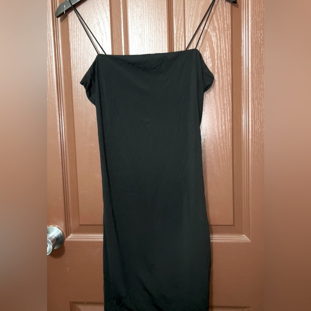 Black Mini Dress